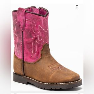 Toddler size 7 Cowgirl boots